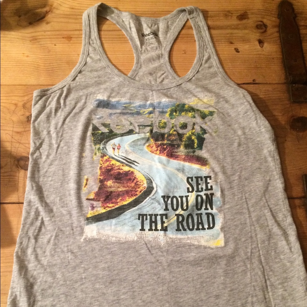 Reebok tank
